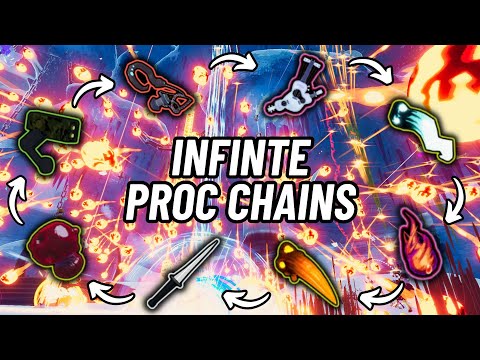 Creating Infinite Proc Chains In Risk Of Rain 2