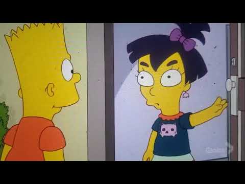 The Simpsons Bart's Girlfriends (2012)