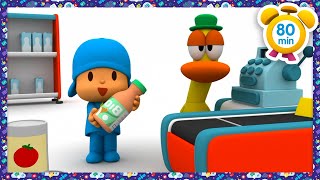 🛍️ Let's go shopping: Pocoyo’s Supermarket! | Pocoyo in English - Official Channel | Kids Cartoons