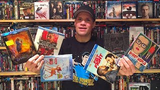My Blu-ray Collection Update 5/27/17 : Blu ray and Dvd Movie Reviews