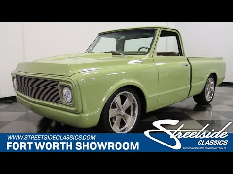 1971 Chevrolet C10 (CC-1618825) for sale in Ft Worth, Texas