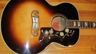 Video thumbnail for 1959 Gibson J-200 Demo by Erie Music
