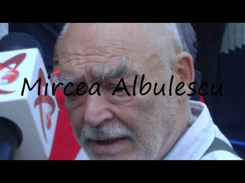 How to Pronounce Mircea Albulescu?