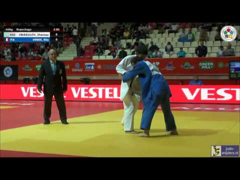 Judo 2014 Grand Slam Baku: Smagulov (KAZ) - Verde (ITA) [-66kg] rep