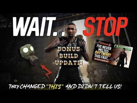 THE DEVS CHANGED THIS INSANE FEATURE ON CATHARSIS MASK & DIDN'T TELL US! - The Division 2 Season 9