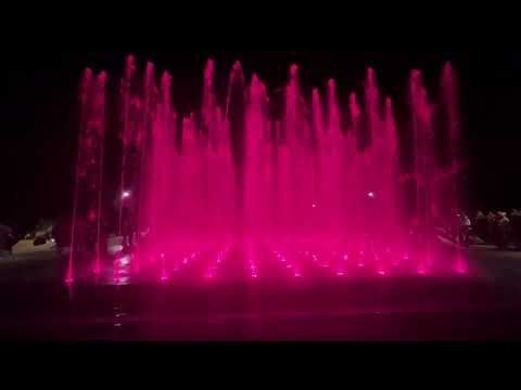 Видео: в городе Кировское ДНР запущен фонтан, подаренный Якутией