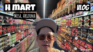 Checking out H Mart in Mesa, AZ.(vlog)