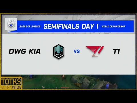 DWG KIA vs T1 Highlights | Worlds 2021 Semifinals