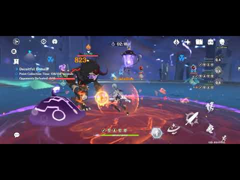 C0 Eula hits 1 MILLION Damage 😮 | Genshin Impact - Energy Amplifier Event