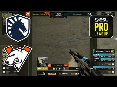 Liquid vs Virtus.pro | Highlights | ESL Pro League
