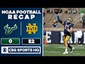 South Florida vs #7 Notre Dame: NCAA Football Recap | 09-19-2020 | CBS Sports HQ
