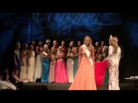 Sjáðu krýninguna - Arna Ýr Ungfrú Ísland 2015