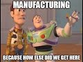 1-Minute Lessons in Manufacturing: What is Manufacturing?