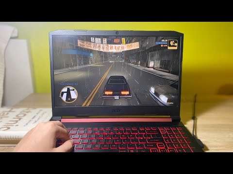 GTA 3 Definitive Edition | Acer Nitro 5 test | Handcam | All Settings | 2021