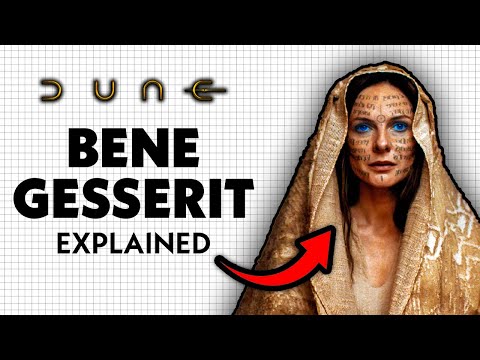 DUNE - Who Are The Bene Gesserit?