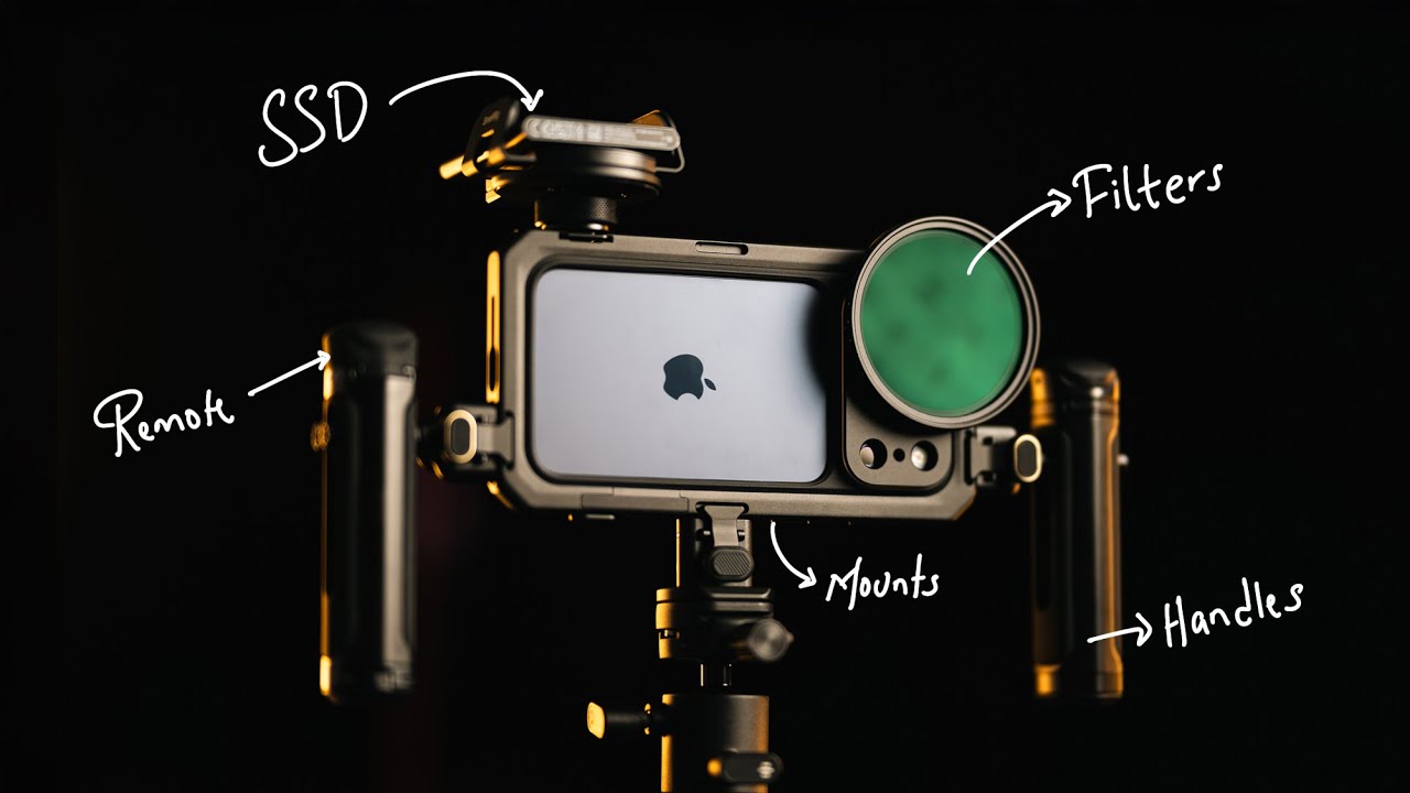 Cinematic iPhone 17 Pro: My Filmmaking Rig!