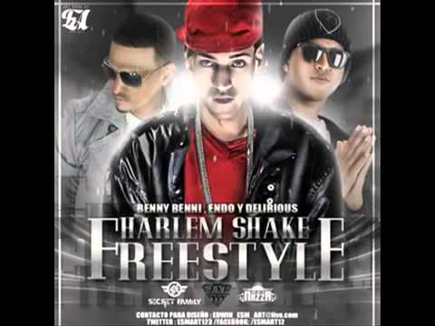 Harlem Shake (Freestyle) - Benny Benni Ft Endo Y Delirious ♪ REGGAETON 2013 ♪