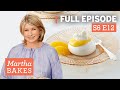 Martha Stewart Makes French Meringue Martha Bakes S6E12 French Meringue
