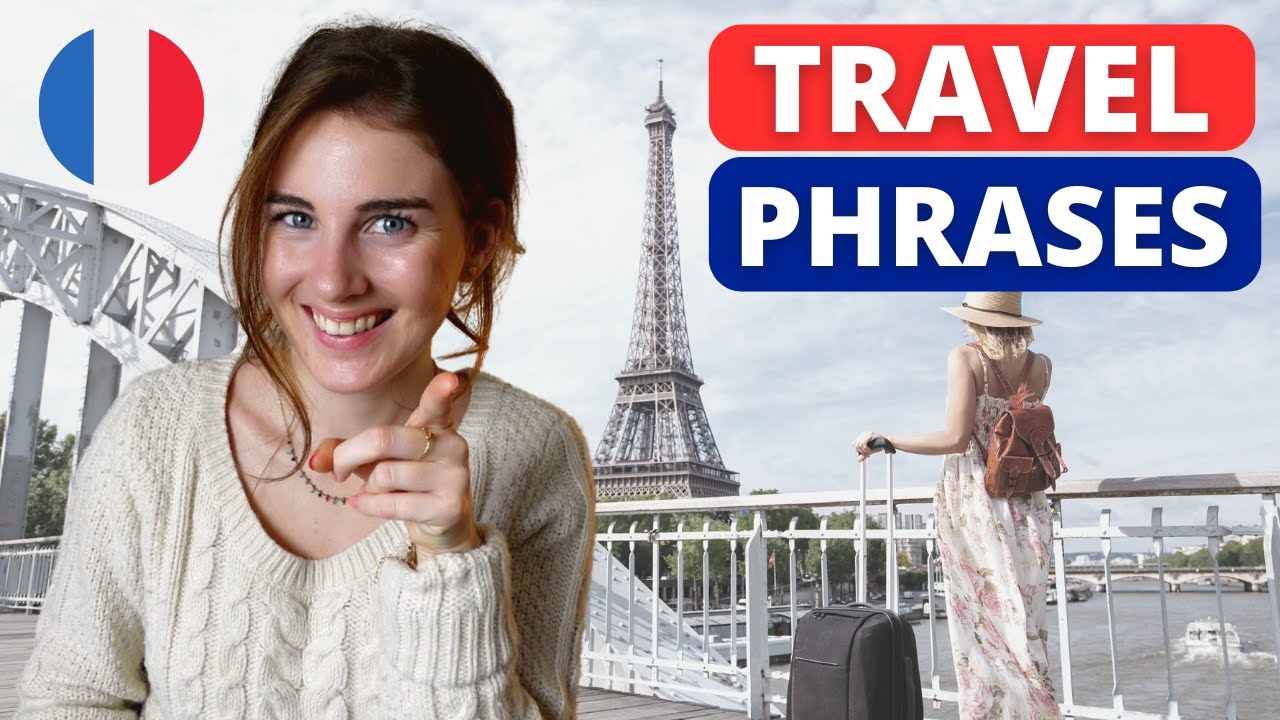 +50 French TRAVEL Phrases | Learn French