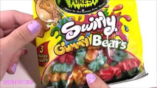 DIY CANDY Survivor BOX! Gumballs Swirly Gummy Cand