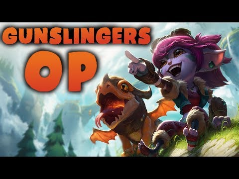 TRISTANA TOP | GUNSLINGERS OP | Broken Blade
