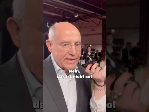 Gregor Gysi: Bei uns ist keine Stimme verschwendet - wählt Die Linke! #shorts