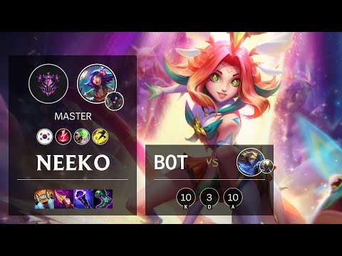 Neeko Bot vs Ezreal - KR Master Patch 10.25b