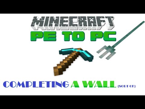EPIC Underwater Battle in Minecraft PE to PC Transition! Fierce Construction