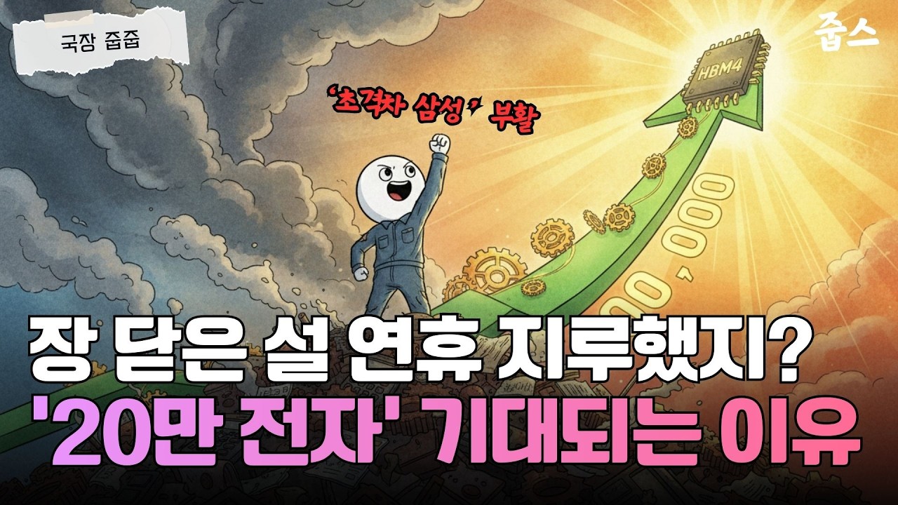 SK하이닉스 독주 끝! 잃어버린 3년 되찾은 삼성전자의 무서운 질주