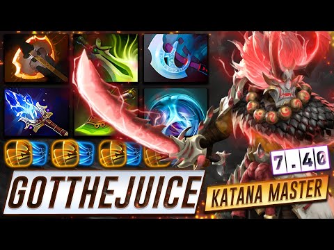 Gotthejuice Juggernaut Katana Master - Dota 2 Pro Gameplay [Watch & Learn]