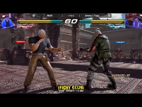 JimmyJTran vs Multi FT5 +1 Set at Fight Club 2019