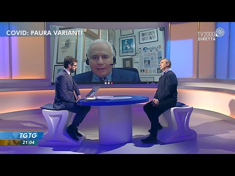 TGtg del 16 febbraio 2021 - "Covid: paura varianti"