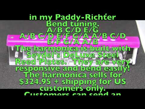 The "Back Slider" diatonic/chromatic hybrid is now available for purchase!