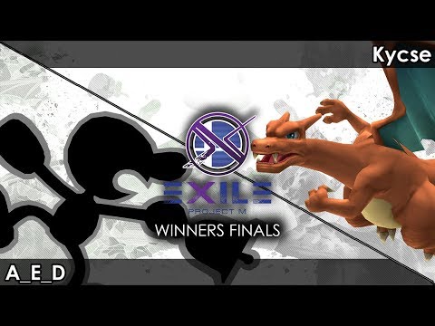 Project M: A_E_D (G&W) V GVS | Kycse (Charizard) - Exile 97 Tournament SSBPM