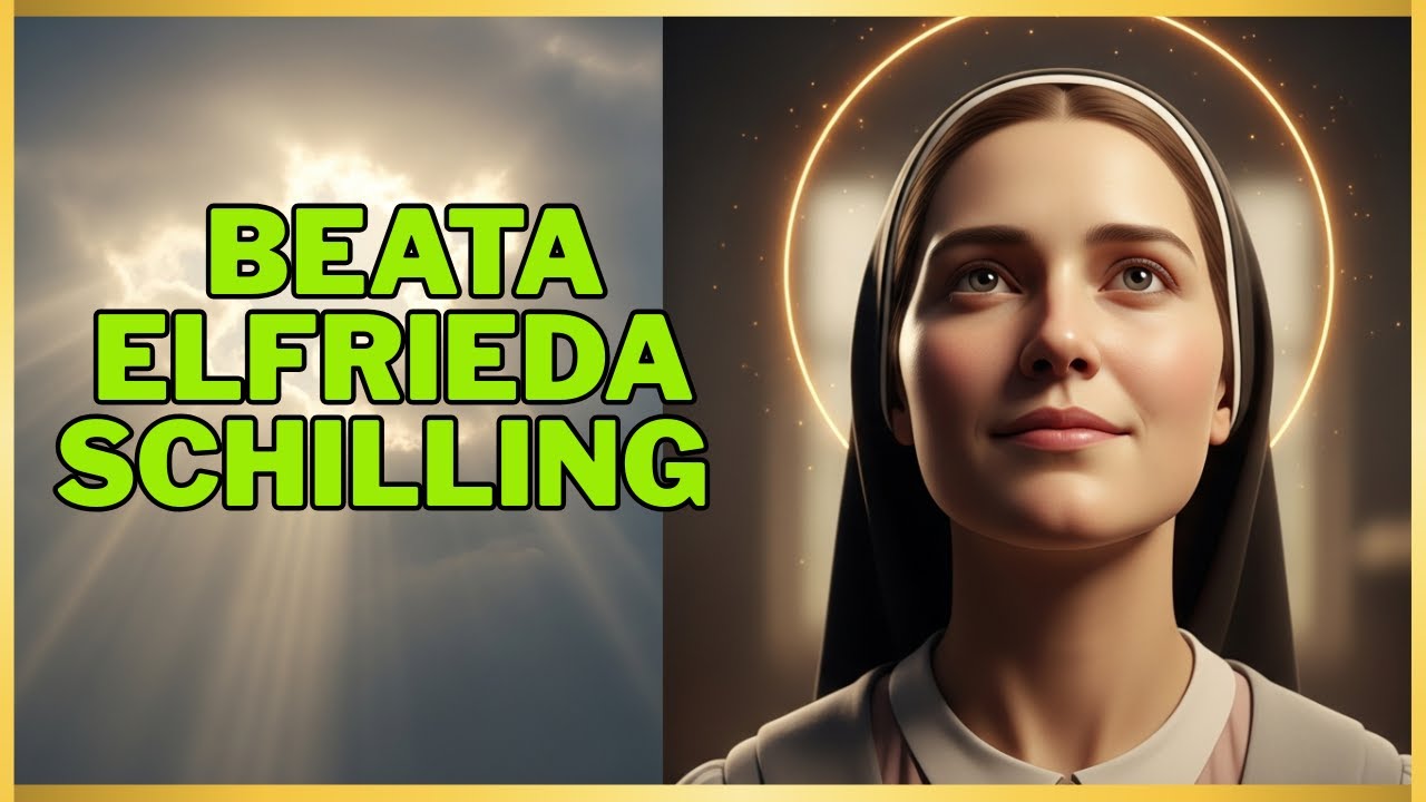 ✝️A História de Beata Elfrieda Schilling JOVEM MÁRTI ELA FOI BRUTALMENTE VIOLENTADA🌹