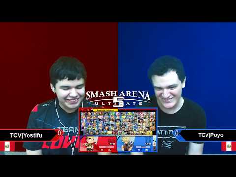 SAU5: Winners Final - TCV|Yostifu (Ness) vs TCV|Poyo (Sonic)