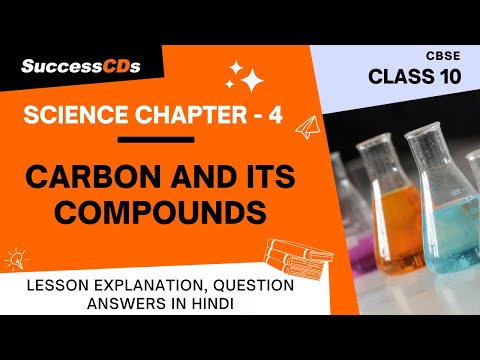 Carbon and its compounds Summary, Explanation Class 10 Science Chapter 4  | Class 10 Science