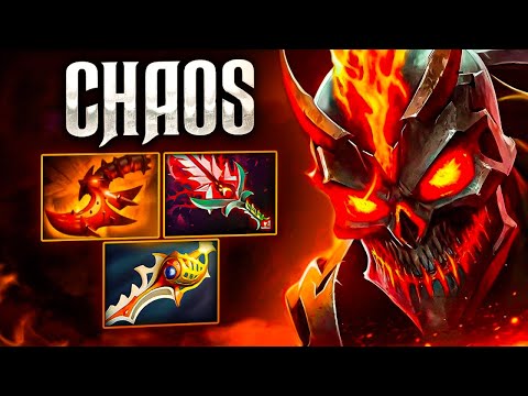 One Shot Divine Rapier Chaos Knight Hard Carry🔥37 Kills Dota 2