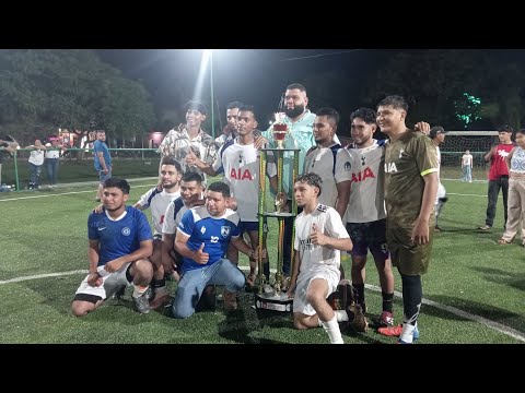 #SanCarlos FRUTAN Campeón, que partidazo, en penales lo gano frutales sobre Alcaldía #Fútbol
