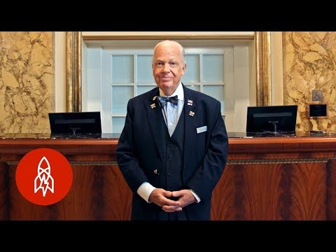 He’s America’s First Hotel Concierge