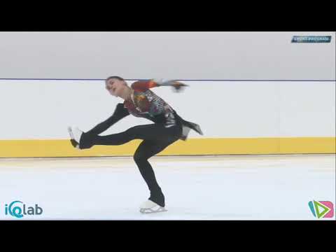 Ivett Toth  (HUN), Lombardia Trophy 2018 Ladies SP - September 13, 2018