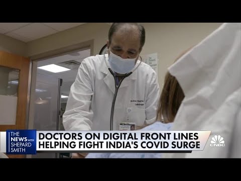 Doctors on digital front lines help fight India's...