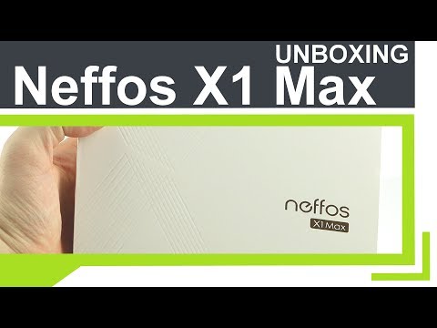 Unboxing: Neffos X1 Max (Deutsch) | Erster Eindruck