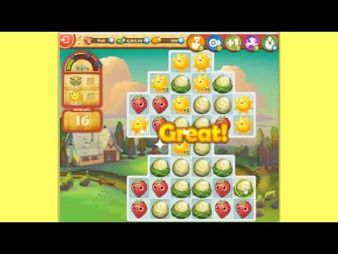 Farm Heroes Saga Level 102 3 Stars