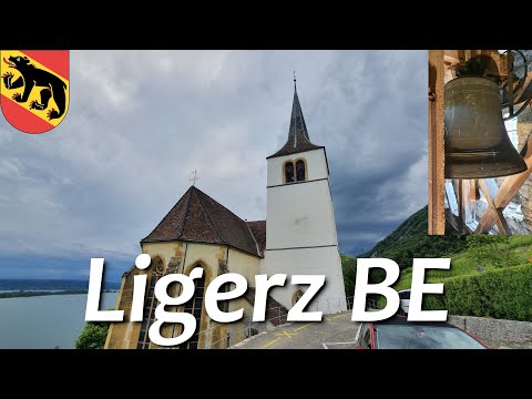Ligerz (CH - BE) Glocken der ref. Kirche