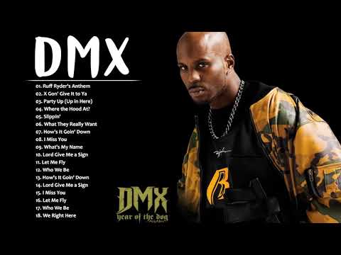DMX Greatest Hits Full Album 2021   Best Songs Of DMX 2021