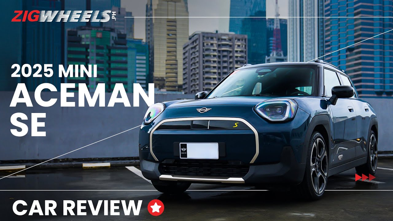 2025 Mini Aceman SE Review | Zigwheels.Ph