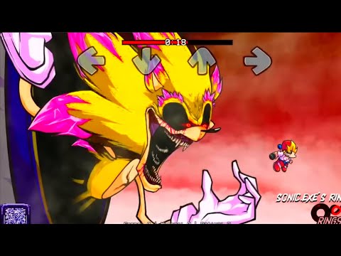 FNF New FINAL ESCAPE Very High Effort | Friday Night Funkin'