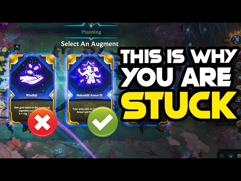 5 Mistakes that Stop 99,98% of TFT Players Climbing