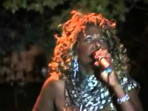 Dinner Show Kimberly Covington